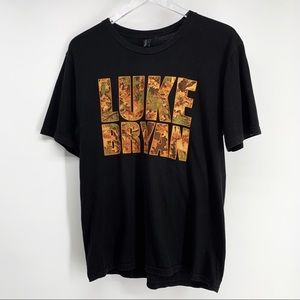 Very Important Tee Luke Bryan Band T Shirt Medium